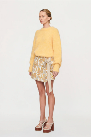 ISLA JACQUARD MINI SKIRT