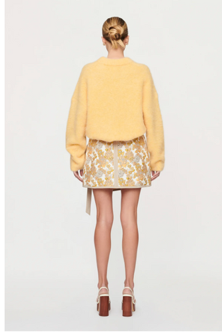 ISLA JACQUARD MINI SKIRT