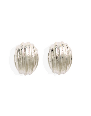 ATHENA EARRINGS - SILVER