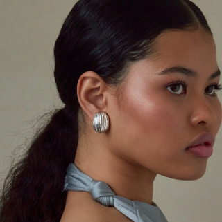 ATHENA EARRINGS - SILVER