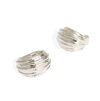 ATHENA EARRINGS - SILVER