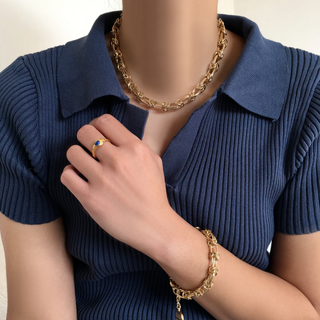 ZION NECKLACE - GOLD