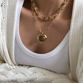 ZION NECKLACE - GOLD