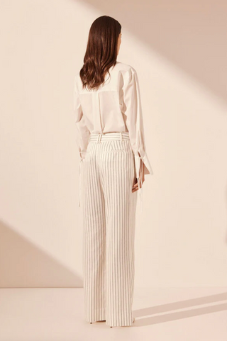 HARLEY PLEAT FRONT PANT