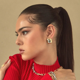 BELIZE EARRINGS - CITRINE
