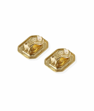 BELIZE EARRINGS - CITRINE