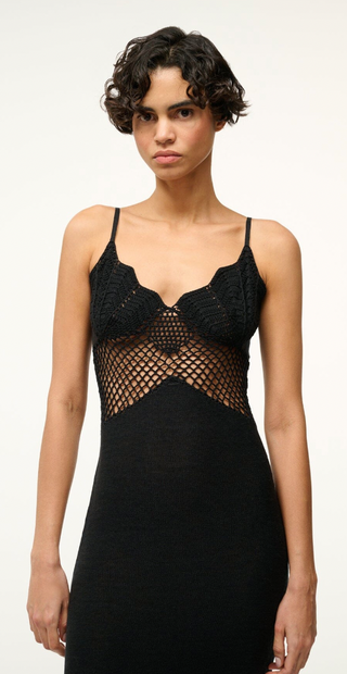 TARA DRESS BLACK
