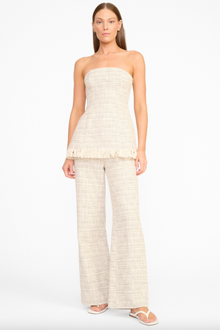 SILVIA TOP - IVORY MULTI