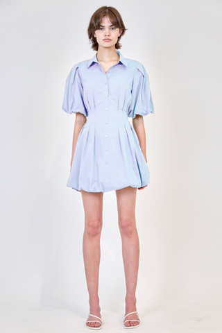 CLEO COTTON MINI DRESS