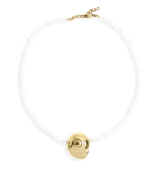 SOFIA NECKLACE - GOLD WITH MOONSTONE