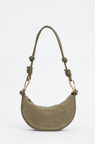 AVERY SUEDE CROSSBODY - IVY