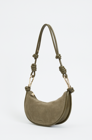 AVERY SUEDE CROSSBODY - IVY