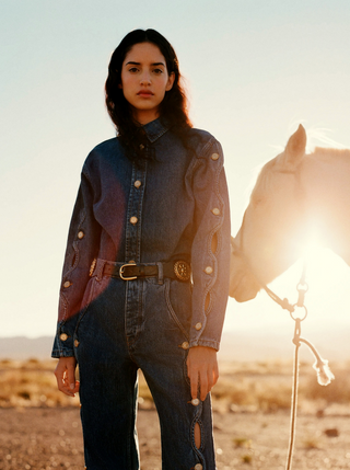 VERON DENIM SHIRT
