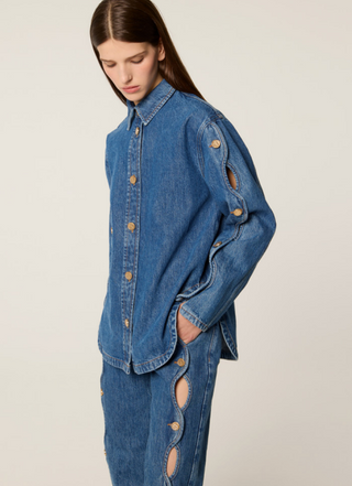 VERON DENIM SHIRT