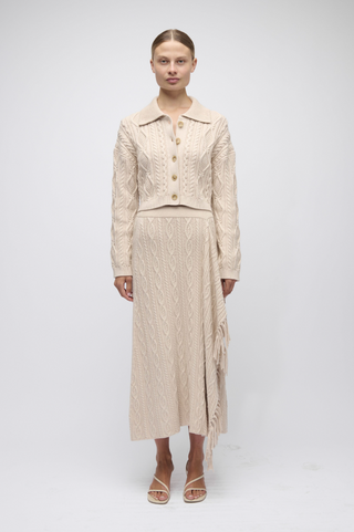 VIRGINIA CROPPED CARDIGAN