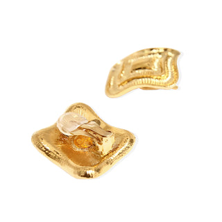 BY ALONA | WAVE EARRINGS - GOLD