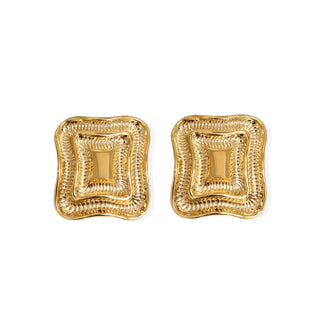 WAVE EARRINGS - GOLD