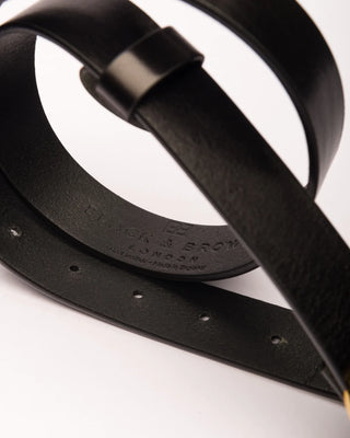 AVERY BLACK LEATHER BELT