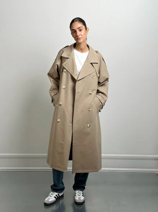 BOBBY CANVAS TRENCHCOAT