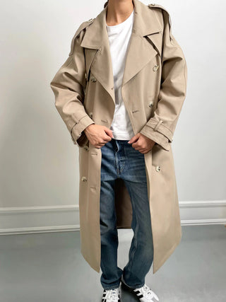 BOBBY CANVAS TRENCHCOAT