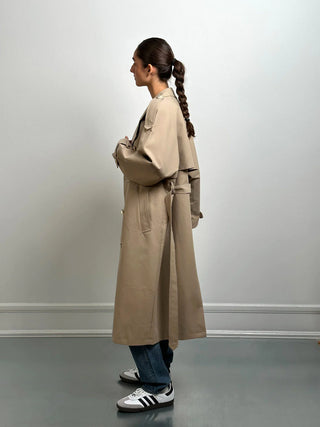 BOBBY CANVAS TRENCHCOAT