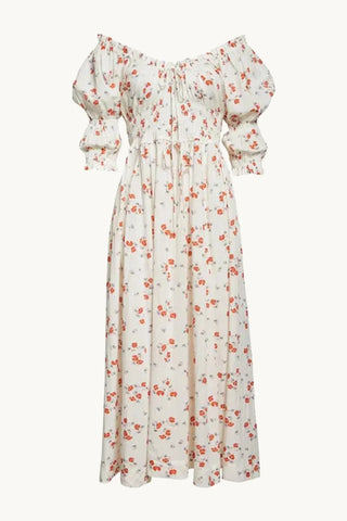 ISCHIA DRESS - POPPY FIELD