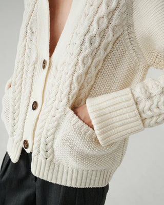 ZEMYNA WOOL CARDIGAN