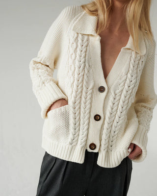 ZEMYNA WOOL CARDIGAN
