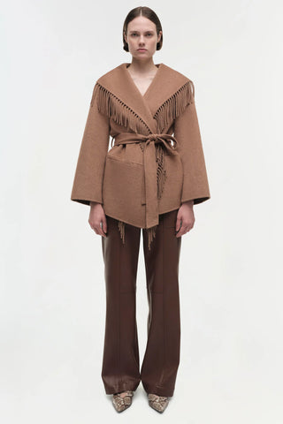 SIMKHAI | ROWEN COAT - CAMEL