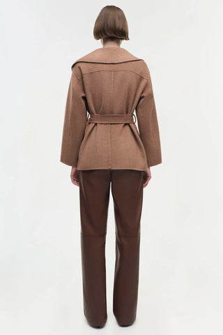 SIMKHAI | ROWEN COAT - CAMEL