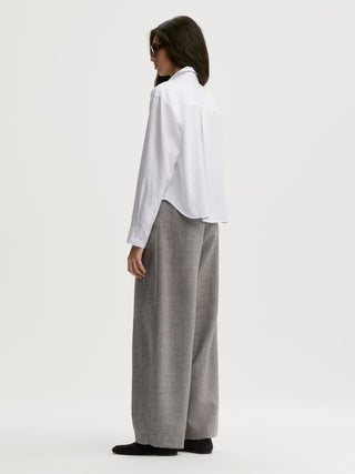 AUDREY CROPPED SHIRT