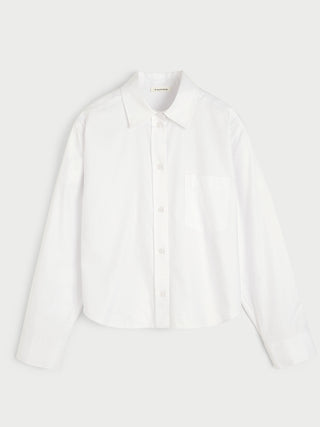 AUDREY CROPPED SHIRT