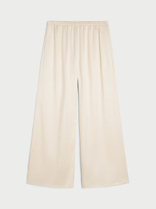 LOUIS WIDE LEG TROUSERS - FRENCH VANILLA