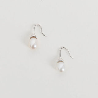ODETTE EARRINGS - PEARL