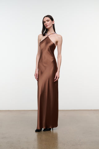 CADENCE DRESS - CIGAR
