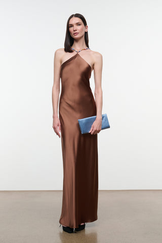 CADENCE DRESS - CIGAR