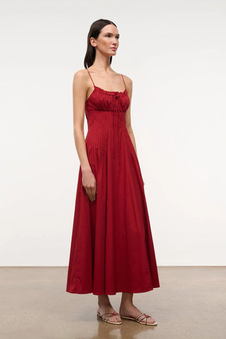 MARGI DRESS - ROUGE