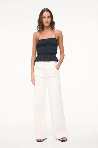 STAUD | AYLA TOP BLACK
