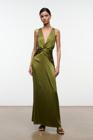 SELENE SILK DRESS