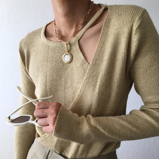 KIERA NECKLACE - 20 INCHES