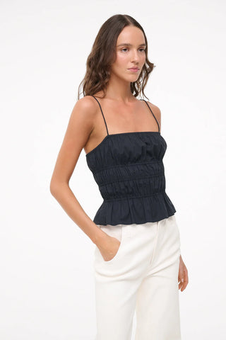 STAUD | AYLA TOP BLACK