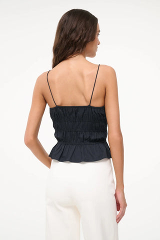 STAUD | AYLA TOP BLACK