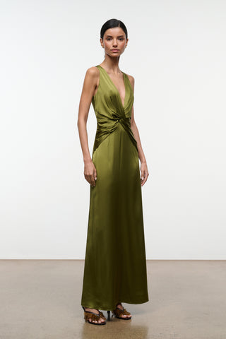 SELENE SILK DRESS