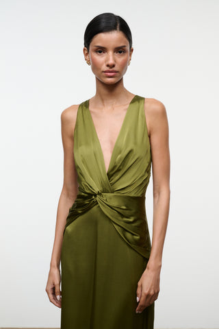 SELENE SILK DRESS
