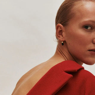 ODETTE EARRINGS - ONYX