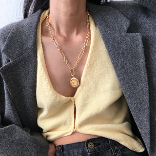 KIERA NECKLACE - 20 INCHES