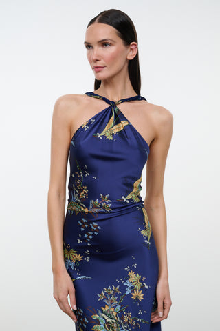 CHARLI SILK DRESS