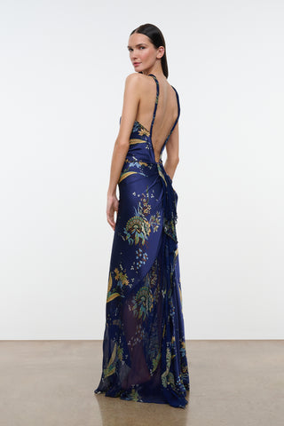 CHARLI SILK DRESS