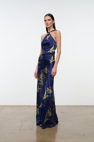 CHARLI SILK DRESS