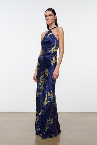 CHARLI SILK DRESS